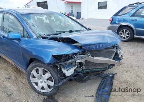 2010 Honda Civic Lx z USA, uszkodzony, nr VIN 2HGFA1F59AH315782